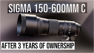 Sigma150600mm contemporary lens REVIEW  after 3 years of owning Telephoto lens for Wildlife [upl. by Mathew509]