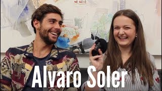 ALVARO SOLER Interview Ganz PRIVAT [upl. by Yamauchi]