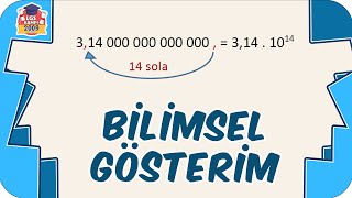 Çok Büyük ve Çok Küçük Sayılar  Bilimsel Gösterim 📘 8Sınıf Matematik 2023LGS [upl. by Jenni]