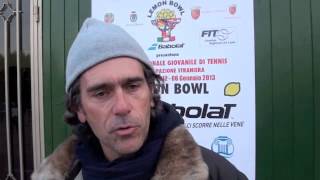 Lemon Bowl 2013 Intervista a Francesco Musetti [upl. by Takara]