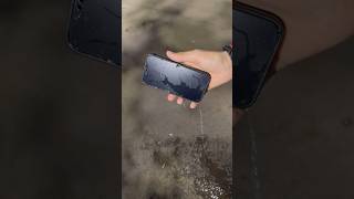 iPhone 15 pro waterproof🚿 test 🧜‍♂️ iphone waterproof watertreatmentequipment apple trending [upl. by Harvie609]