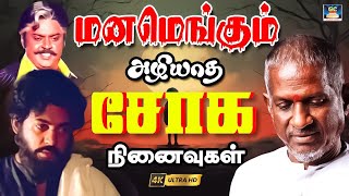 மனமெங்கும் அழியாத சோக நினைவுகள்  Tamil Ilayaraja Sad Songs  80s Soga Padalgal  HD Songs [upl. by Malet]