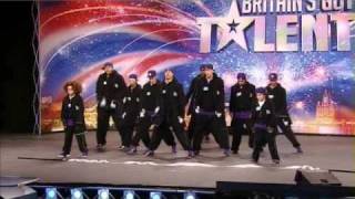 Diversity Dance Act  Britains Got Talent 2009 HIGH QUALITY [upl. by Germin]