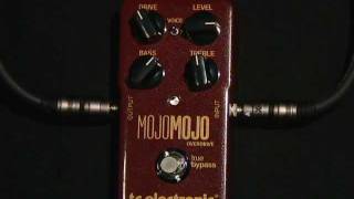 TC Electronic MojoMojo Overdrive [upl. by Nuahsad]