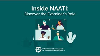 Inside NAATI Discover the Examiners Role [upl. by Risser]