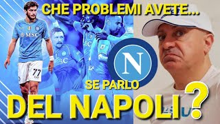 😡 SFOGO 😡 NON POSSO PARLARE DEL NAPOLI❓️ [upl. by Enrev]