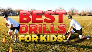 3 Top Infield Drills For Kids YOURE NOT DOING [upl. by Herr]