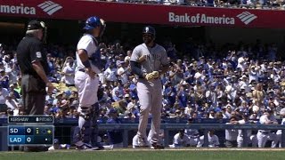 SDLAD Kemp gets ovation in return to Los Angeles [upl. by Rubin630]