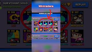 Destroy 3 wintraders🤡 wintrader brawlstars supercell cordelius brawler brawlstarsgame games [upl. by Jarvey]