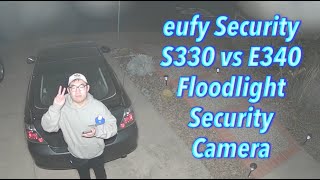 1 Week Update  eufy Security S330 vs E340 Floodlight Security Camera [upl. by Yclehc]