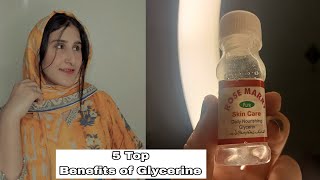 Benefits of Glycerine Skincare glowupwithnimra glowupbeauty [upl. by Lek]