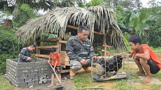 Orphan boy The horse owner came to visit and brought gifts to Hung and gave him chickens Ep110 [upl. by Nolek]