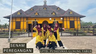 Senam Peregangan UPTD Puskesmas Gunung Tabur [upl. by Christos]