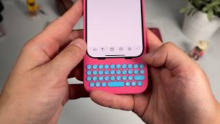 DYK theres an iPhone keyboard Unboxing Clicks for iPhone  Every Color [upl. by Mouldon278]