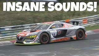 Renault RS01 GT3 PURE SOUNDS on the Nürburgring [upl. by Ardek]