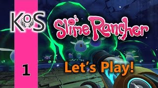 Slime Rancher  Ep 1 Tutorial amp The Start of the Ranch  Early Access 03  Lets Play [upl. by Zobkiw]