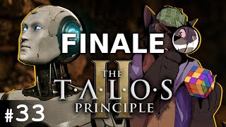 Lets Play The Talos Principle 2 Part 33 FINALE  Completionist True Ending [upl. by Jegar]