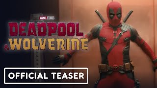 Deadpool amp Wolverine  Official Teaser Trailer 2024 Hugh Jackman Ryan Reynolds [upl. by Filipe]