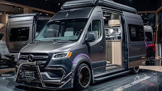 quot2025 Mercedes Sprinter Camper Van – The Ultimate Luxury Home on Wheels You NEED to Seequot [upl. by Anaeed43]