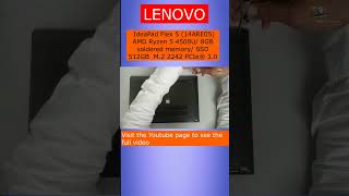 The Ultimate Lenovo IdeaPad Flex5 Repair Guidelaptop lenovo computer lenovoid ssdupgrade [upl. by Tnias]