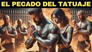 ¡Descubre la VERDAD sobre TATUAJES en la BIBLIA en pocos Minutos [upl. by Saimerej]