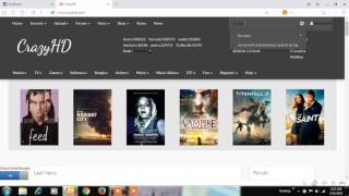 How to download movies from Crazyhd [upl. by Woodall]