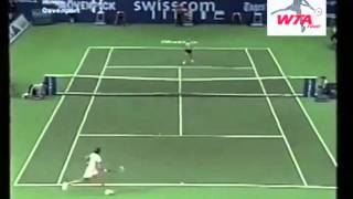 Martina Hingis v Lindsay Davenport  2000 Zurich Final [upl. by Rutan]