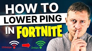 How To Fix High Ping in Fortnite Reduce Your Ping [upl. by Leund]