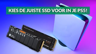 SSD installeren in je PS5 Let op dat je de juiste koopt [upl. by Nelyag]