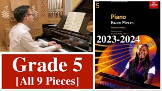 ABRSM Grade 5 Piano 20232024 Complete with Sheet Music [upl. by Akzseinga620]