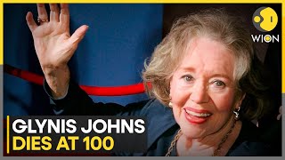 Mary Poppins actress Glynis Johns dies aged 100  Latest News  WION [upl. by Ellebyam745]