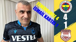 KÜRŞAT VE DAYI FENERBAHÇE PENDİKSPOR MAÇINA TEPKİ VERİYOR [upl. by Orren977]