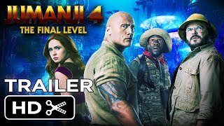 JUMANJI LEVEL ONE  Official Trailer 2 HD [upl. by Bloch289]