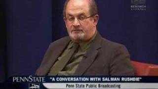 A Conversation with Salman Rushdie [upl. by Smukler555]