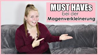 MUST HAVEs für Magenbypass amp Schlauchmagen  PrimaDina [upl. by Metah]