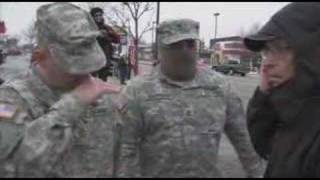 Army Reserve Enlistedman at Westboro Baptist Protest [upl. by Fairbanks344]