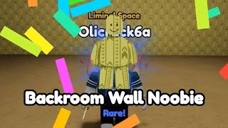 How to get BACKROOM WALL Noobie in FIND THE NOOBIES Roblox  Backrooms Update [upl. by Vada]