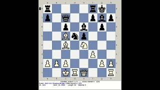 Volokitin Andrei vs Jones Gawain C  World Chess U12 1998 Oropesa del Mar Spain [upl. by Johan]