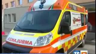 118bimbi Ambulanza a dimensione bambino al TG3 [upl. by Ybrad616]