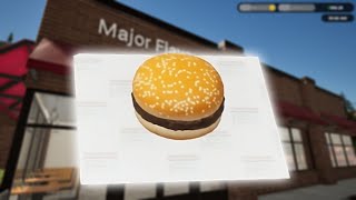 CALM DOWN  Fast Food Simulator [upl. by Utir]