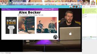 Alex Beckers Dropshipping on Shopify 101 Webinar ▶️ REPLAY [upl. by Gwenora]