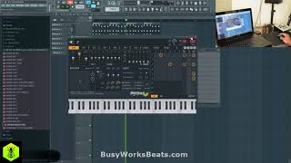 Tropical Trap Beat Tutorial [upl. by Inerney]