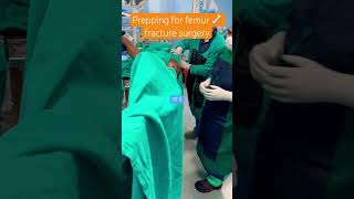 bone fracture surgeryday trauma orthopedics patientcare shortsviral shortsfeed [upl. by Eetsud]