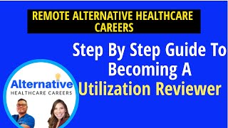 How to Become a Utilization Reviewer as a PT PTA OT OTA or SLP [upl. by Denten]