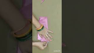 easy way of cutting pajama shorts [upl. by Rinee]