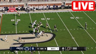 NCAAF LIVE🔴 Penn State Nittany Lions vs Purdue Boilermakers  Week 12 Game  2024 College Football25 [upl. by Wilbur695]