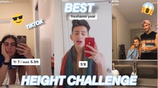 best height challenge on tiktok [upl. by Pen397]