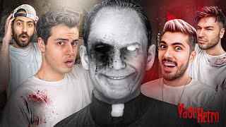 Vade Retro Exorcist 😂 فرشاد جن شد بقیه فرار کردیم [upl. by Eimat]