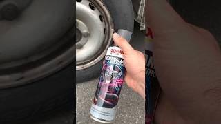 SONAX ReifenGlanz Tire Shine Spray sonax reifenpflege tireshine detailing [upl. by Glaab869]