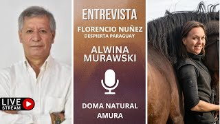 Cómo domar a un Caballo paso a paso con Alwina Murawski Domadora de Caballos [upl. by Llorrad]